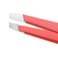 Tweezerman Slant Tweezers - Geranium - Mellow Monkey