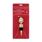 Santa - Metal Bottle Stopper - Mellow Monkey