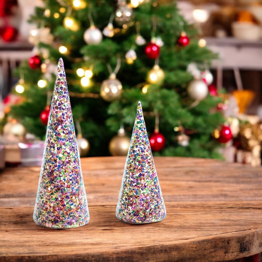 LED Sequin Tree - Multicolor - Mellow Monkey