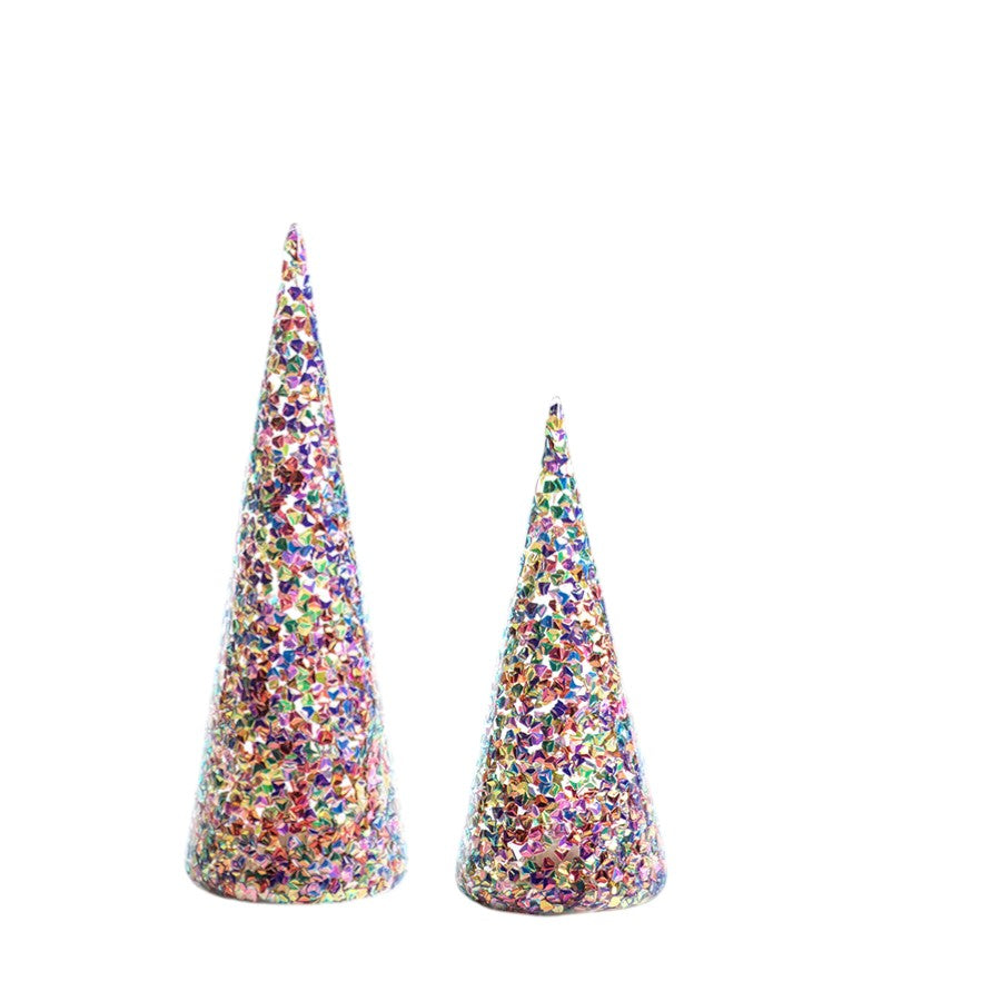 LED Sequin Tree - Multicolor - Mellow Monkey