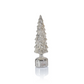 Mountain Pine Rotating LED Tree - Antique Silver - Mellow Monkey
