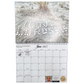 Mellow Monkey 2027 Lordship calendar open to June featuring a beach photograph with shells spelling I Love Lordship