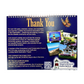 Mellow Monkey 2027 Lordship calendar featuring local photography, spiral bound with a thank you message and LIA logo