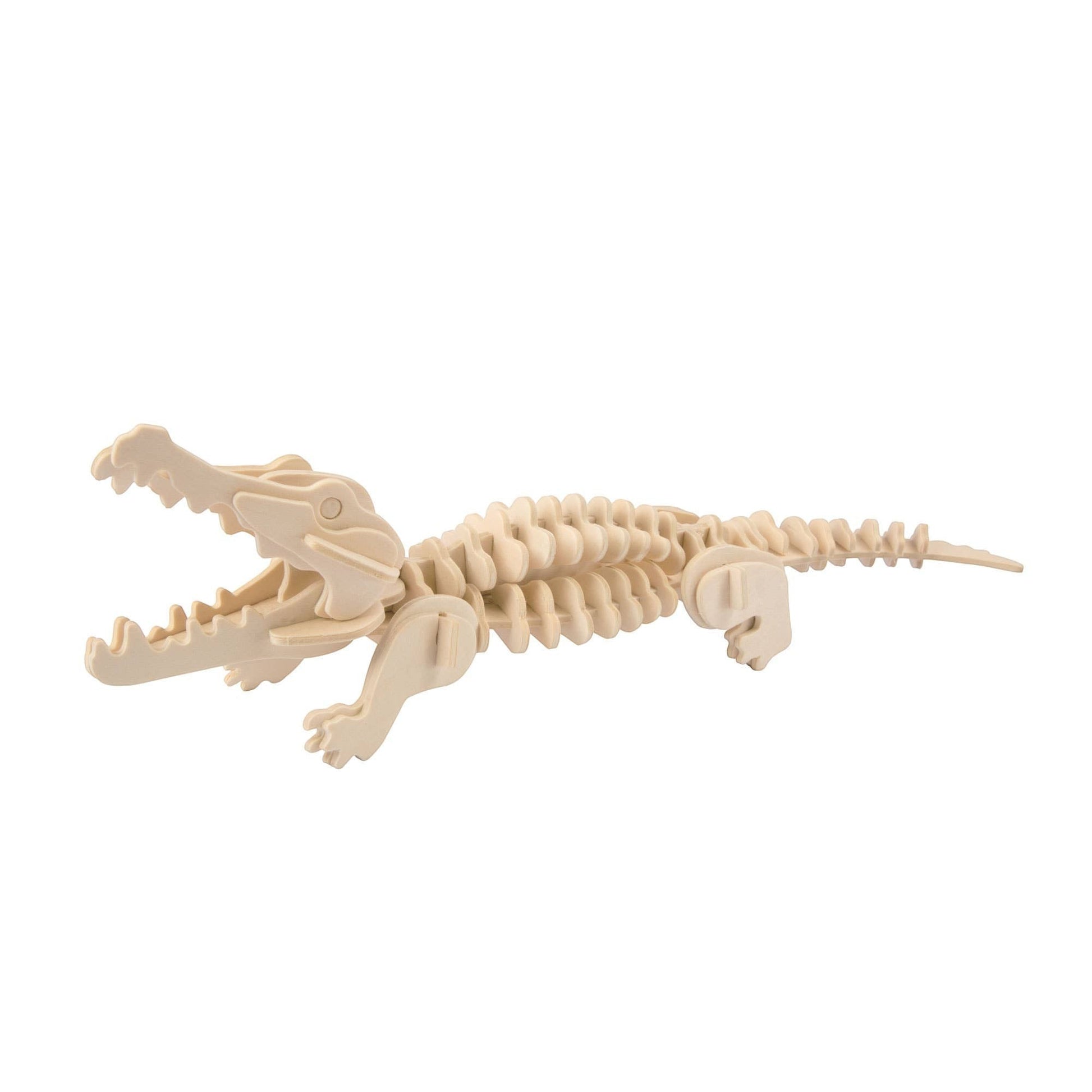 3D Wooden Puzzle Bundle Pack: Wild Animals - Mellow Monkey