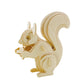 Mellow Monkey 3D wooden squirrel puzzle, made from natural plywood, holding an acorn.