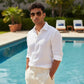 Mellow Monkey On The Fly Optimum Optical aviator sunglasses with gold frame and brown lenses. UV protected.