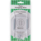 Mellow Monkey Bard's vinyl-coated wire plate hanger for 5 to 8 inch decorative plates in retail packaging.
