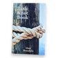 Mellow Monkey Basic Knot Book featuring a rope tied around a wooden post with hand-illustrated instructional content.
