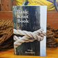 Mellow Monkey Basic Knot Book featuring a nautical rope design on the cover, an instructional guide for 17 knots.