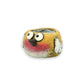 Mellow Monkey Beautiful Birds 3-piece set of whimsical poly-resin planters in yellow, periwinkle, and turquoise bird designs.