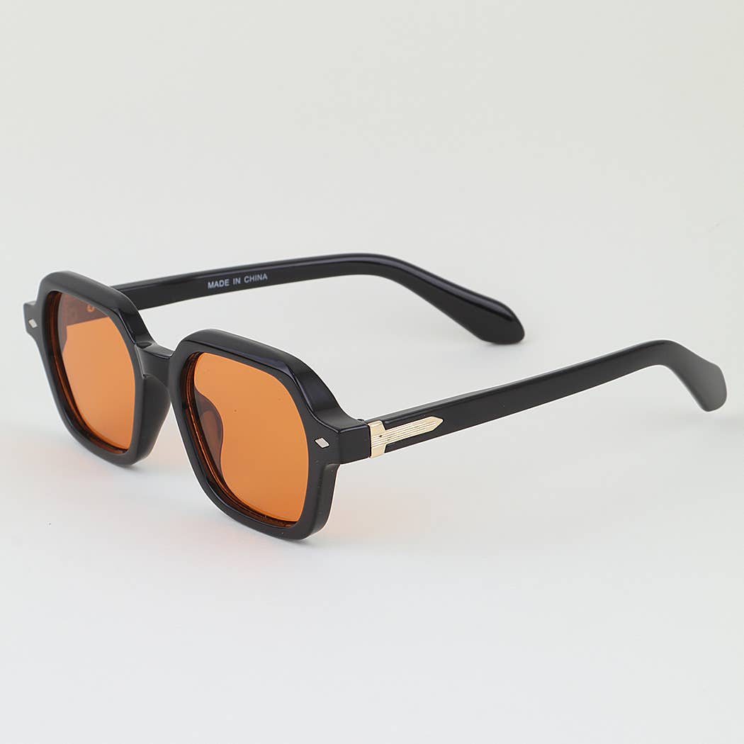 Modern Diamond Block Sunglasses – Mellow Monkey