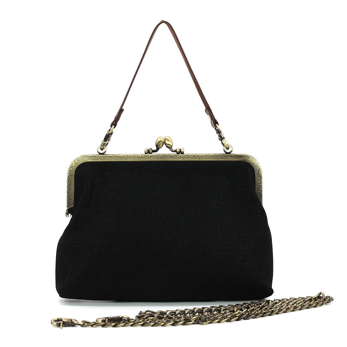 Nut Cracker - Kisslock Bag – Mellow Monkey