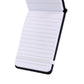 Mellow Monkey Silly Goose Social Club pocket journal with black leatherette cover and white lined pages