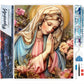 Mellow Monkey Blessed Virgin Mary 16x20 inch diamond painting kit with full drill and all tools included.
