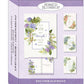 Mellow Monkey Bloom in Grace boxed religious encouragement cards with floral watercolor designs and KJV scripture.