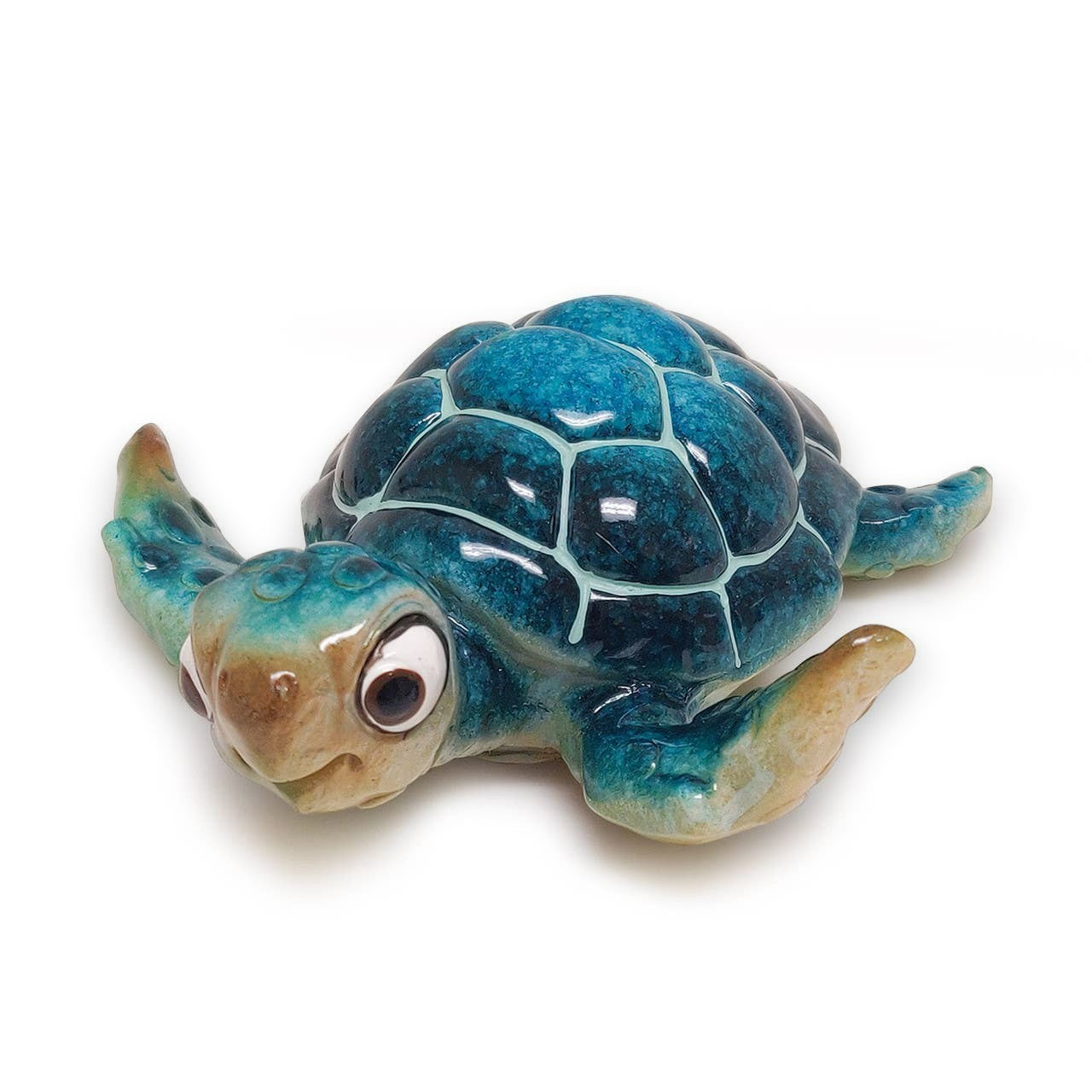 Cartoon Sea Turtle Figurine – Mellow Monkey