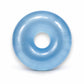 Mellow Monkey blue jelly donut squishy sensory fidget bracelet with a soft, glittery, and flexible texture.