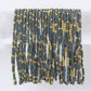 Mellow Monkey blue grey seed bead stretch bracelets with 18K gold plated brass accents for a layered stackable look.