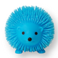 Mellow Monkey blue spiky hedgehog sensory toy that lights up when squeezed