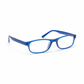 Mellow Monkey blue pocket reading glasses with a compact, lightweight frame design for portable convenience.