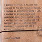 Mellow Monkey blush leather journal with Audrey Hepburn quote, acid-free pages, and strap closure.