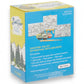 Mellow Monkey Bob Ross paint by numbers mini kit box featuring canvases, paint pots, brush, and easel illustrations.