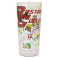 Mellow Monkey 15-ounce Boston College drinking glass featuring colorful hand-applied illustrations of campus landmarks.
