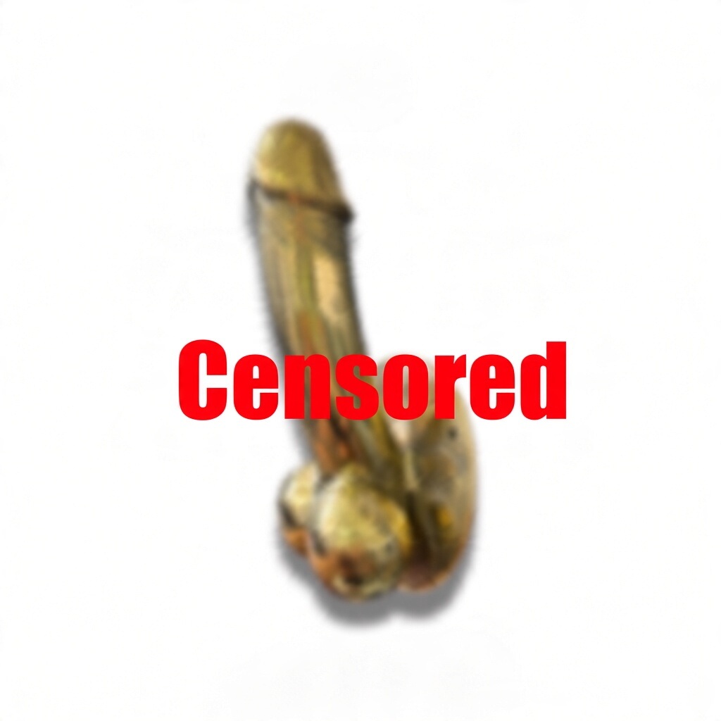 Mellow Monkey 8-inch brass wall hook in an antique gold finish with a bold, sculptural design.