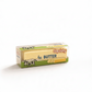 Mellow Monkey Wax Crack Butter Stick squishy toy in realistic yellow butter packaging with cow illustrations
