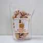 Mellow Monkey Butterbeer Salt Water Taffy, individually wrapped, butterscotch flavor, 6 oz bag.