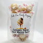 Mellow Monkey Caramel Swirl Salt Water Taffy, individually wrapped chewy candies in a clear bag, 6 oz.