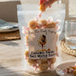 Mellow Monkey Caramel Swirl Salt Water Taffy, 6-oz bag of individually wrapped chewy caramel candies.