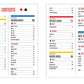 Mellow Monkey The Ultimate Book of Family Card Games table of contents page showing game categories and difficulty