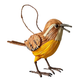 Carolina Wren Bird Ornament - 5-in