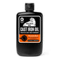 Mellow Monkey Walrus Oil Cast Iron Oil protects cookware and prevents rust. 8-oz bottle.