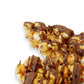 Mellow Monkey gourmet caramel popcorn drizzled with Guittard milk chocolate and mixed with premium California almonds