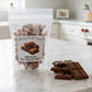 Mellow Monkey Chocolate Salt Water Taffy, individually wrapped chewy candies with a sweet and salty flavor.