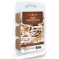 Mellow Monkey Warm Cinnamon Buns soy wax melts in a 2.5 oz plastic tray with six cubes for fragrance warmers.