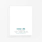 Mellow Monkey Coastal Seal Every Day Greeting Card - Friendship, blank inside, FSC certified paper, white envelope.