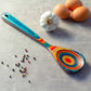 Mellow Monkey Montego Bay Colorful Wooden Cooking Spoon - Baltique® - 12-1/2-in