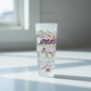 Mellow Monkey Catstudio Connecticut 2-oz frosted glass shot glass with colorful state-themed illustrations