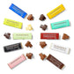 Mellow Monkey handmade white and milk chocolate bar with a cookie butter center, 2.25 oz.