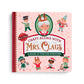 Mellow Monkey Craft Along with Mrs. Claus holiday activity book with festive illustrations of children crafting.