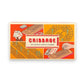 Mellow Monkey Cribbage tactical card game box featuring retro illustrated graphics of gameplay and scoring pegs.