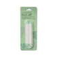Mellow Monkey Fuzz Off dermaplaner facial razors in pastel green and white, includes travel case.