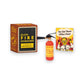Mellow Monkey Desktop Fire Extinguisher stress relief toy with mini guide and sound effect