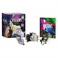 Mellow Monkey Disney Villains enamel pin set featuring Cruella De Vil, Maleficent, and Ursula with a mini booklet.