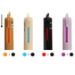 Mellow Monkey multicolor click pens featuring dog and cat designs with two-colored ink options in a set of four