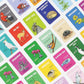 Mellow Monkey Don't Be a Dik Dik adult card game featuring colorful illustrated cards with nature-themed puns.