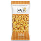 Mellow Monkey Jody's gourmet double cheddar popcorn in a clear bag with yellow and white branding